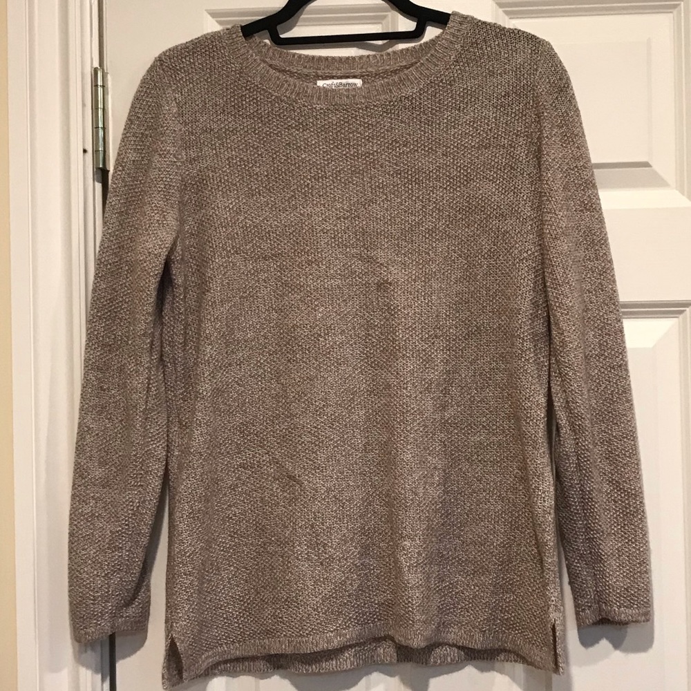 Knit sweater